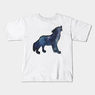 Space Wolf Kids T-Shirt